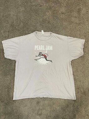 Men's Pearl Jam T-shirt Size XL